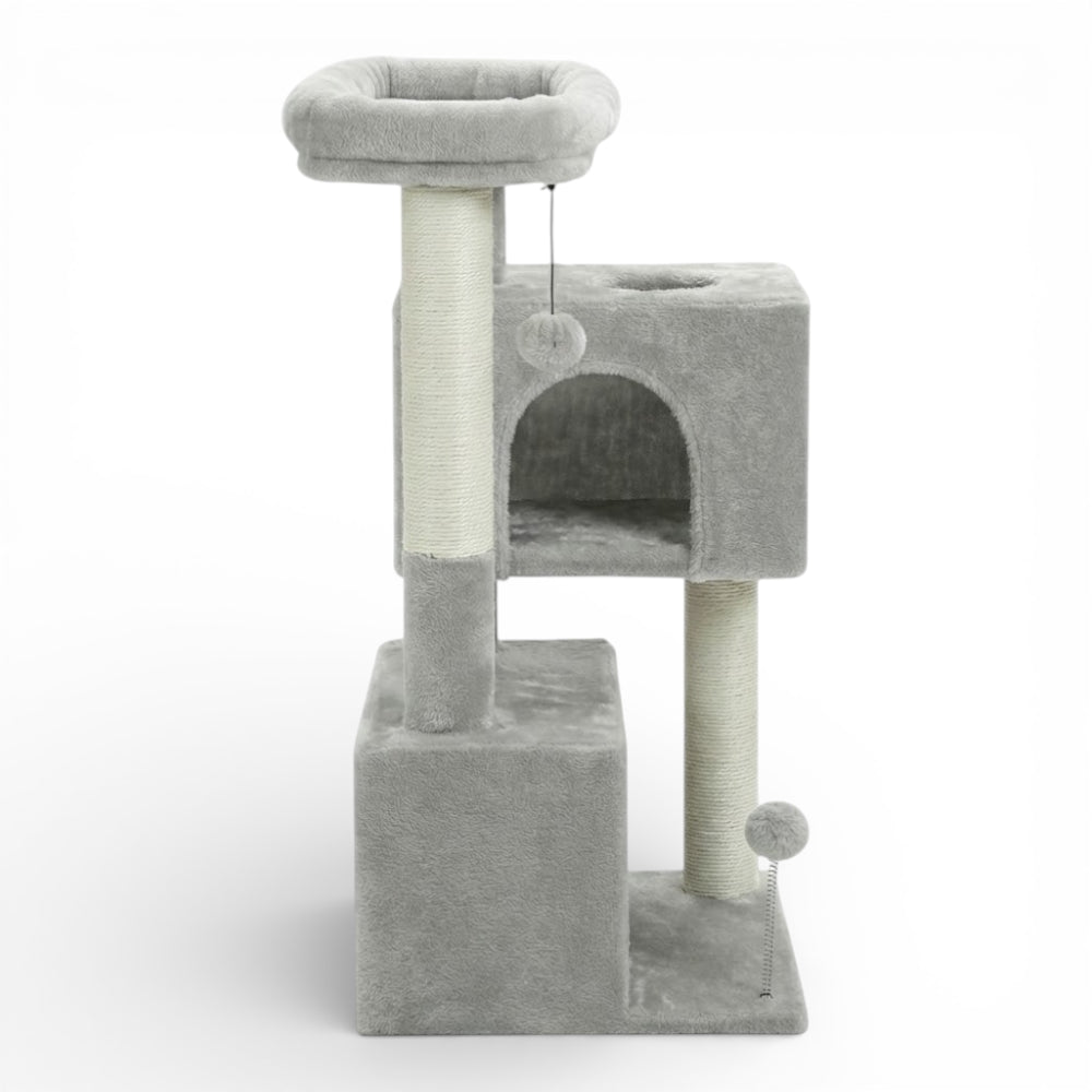 Arbre à chat avec double niche (3)