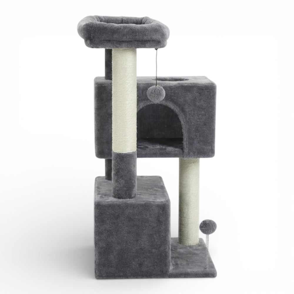 Arbre à chat avec double niche (3)