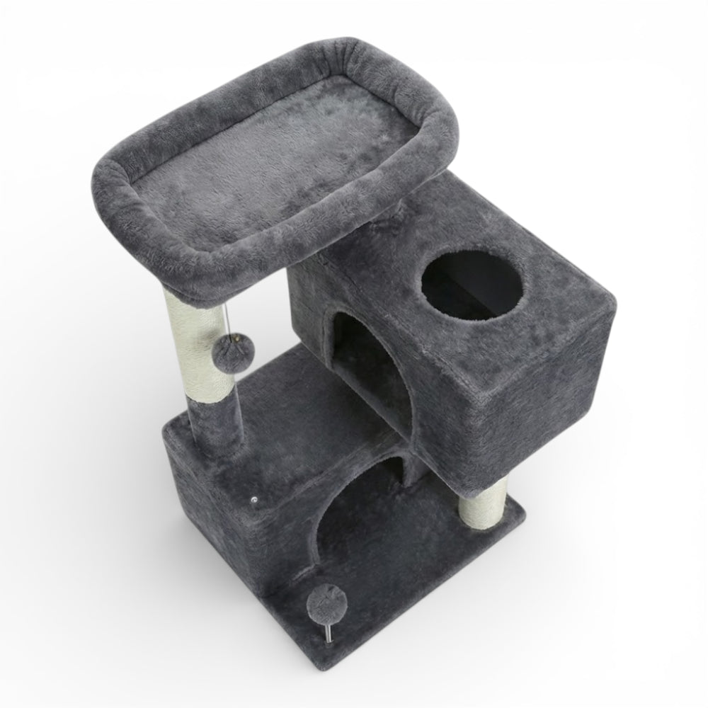 Arbre à chat avec double niche (3)