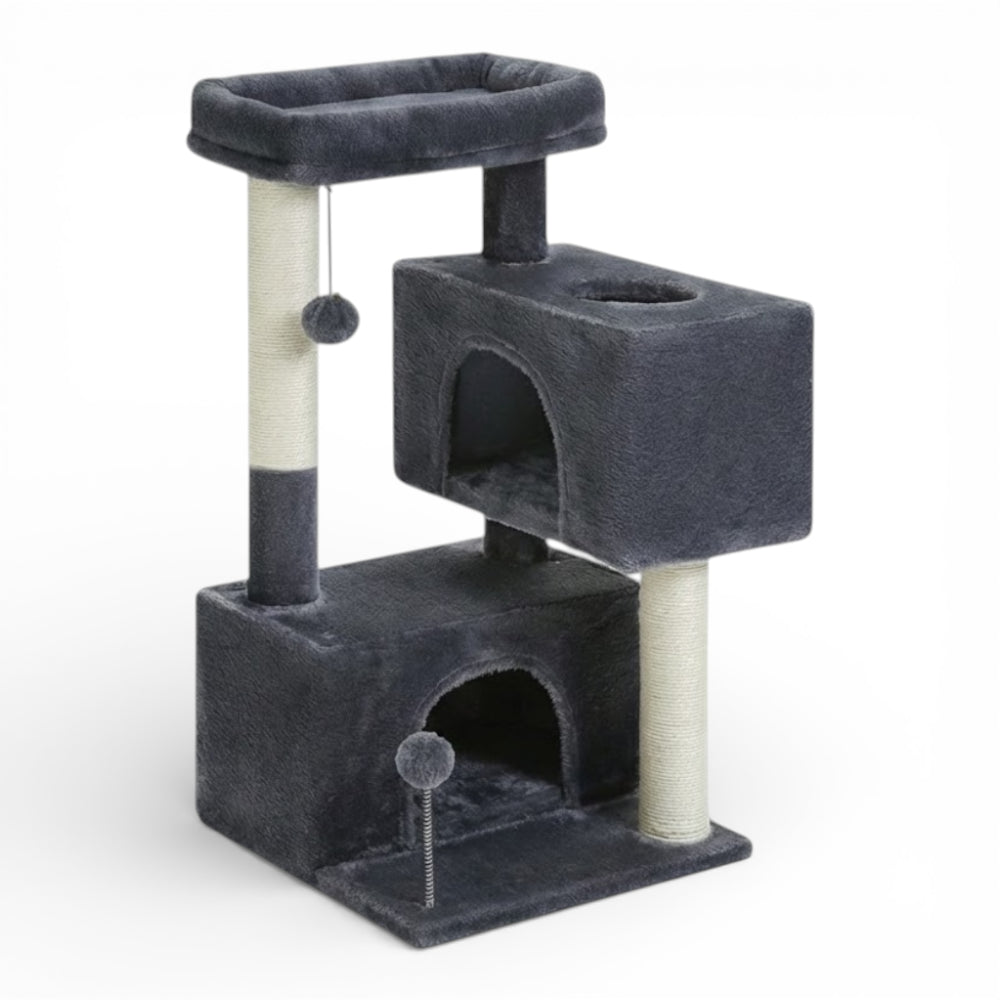 Arbre à chat avec double niche (3)