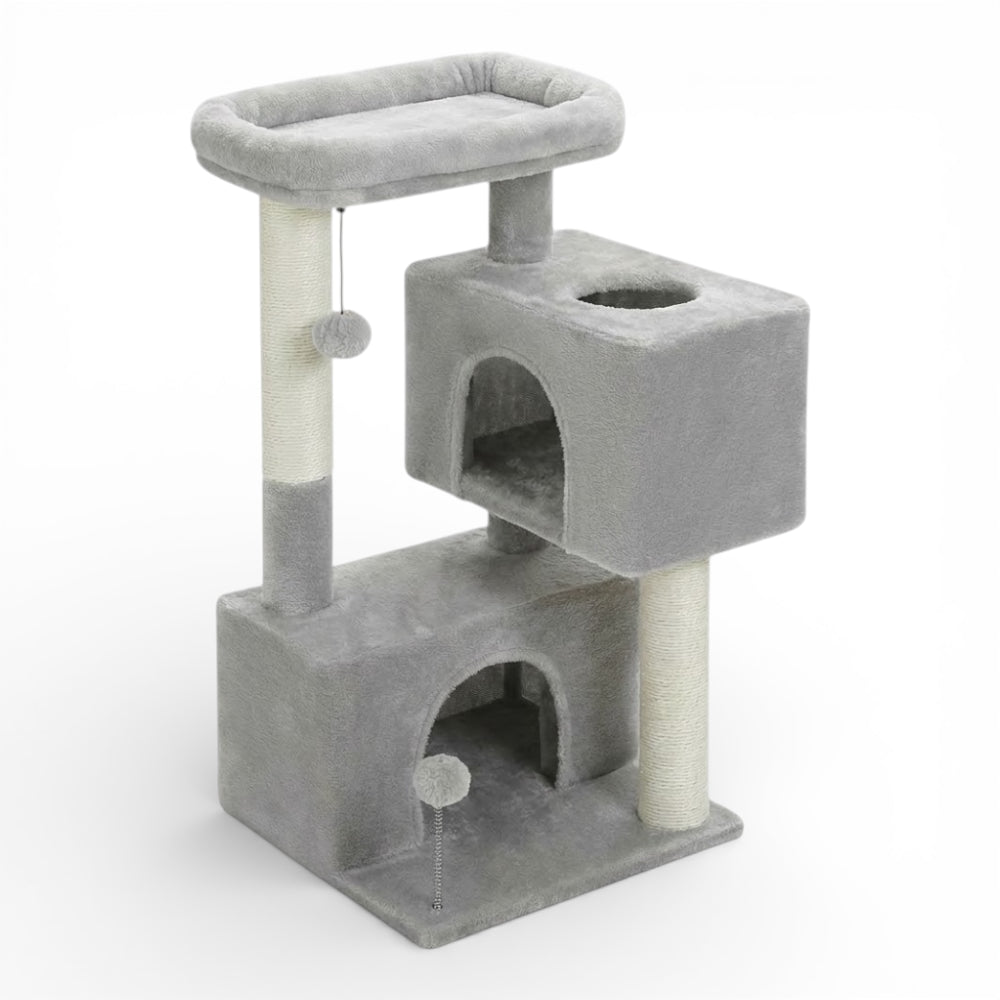 Arbre à chat avec double niche (3)