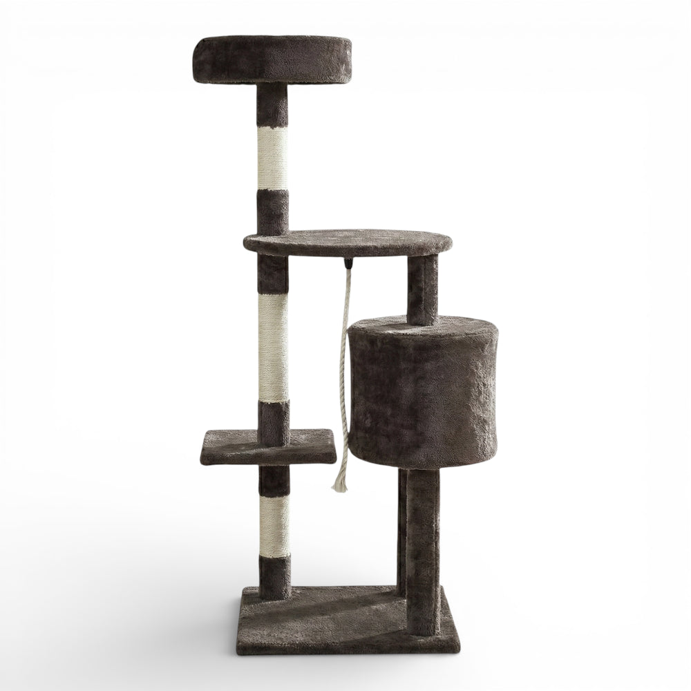 Arbre à chat avec niche ronde (4)