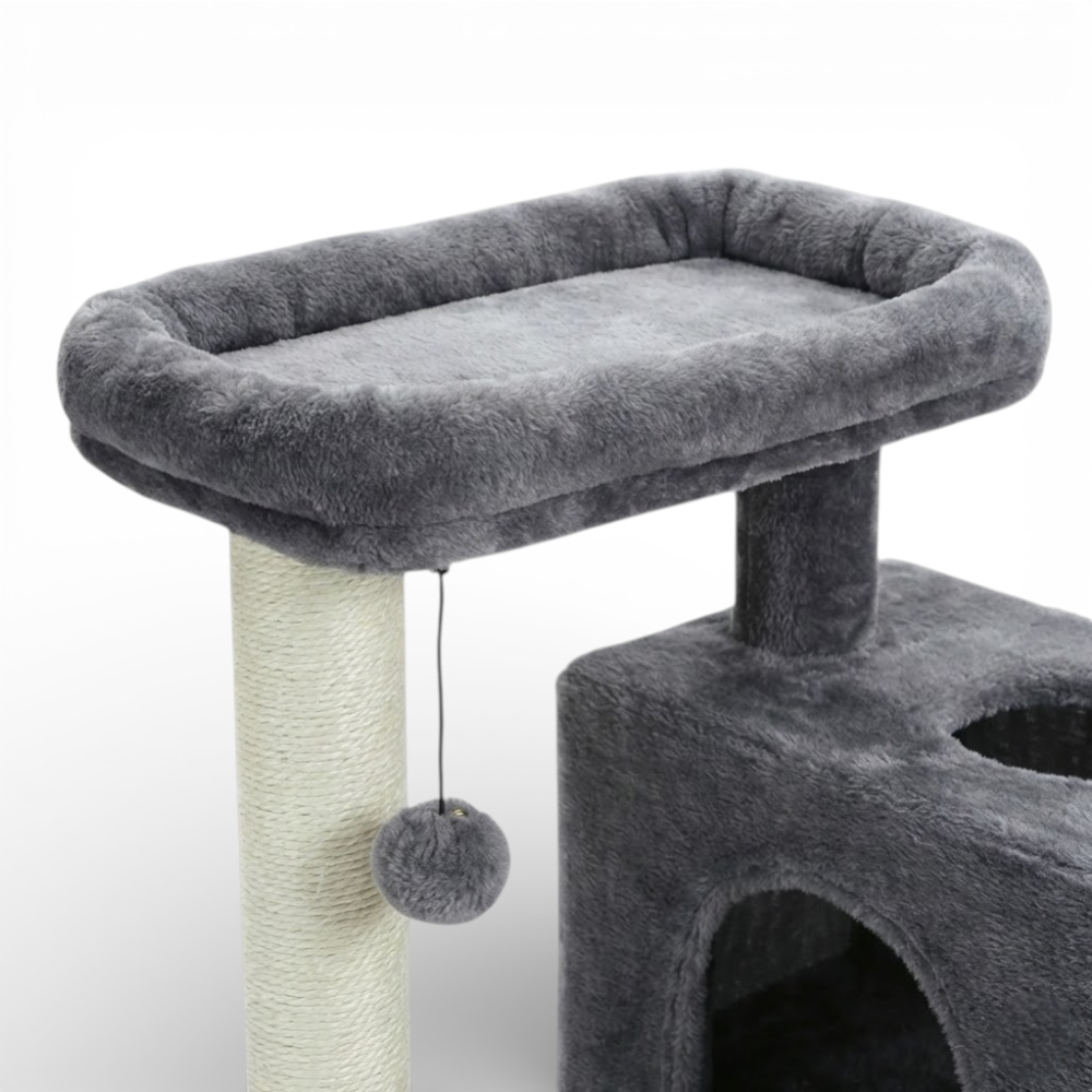 Arbre à chat avec double niche (3)